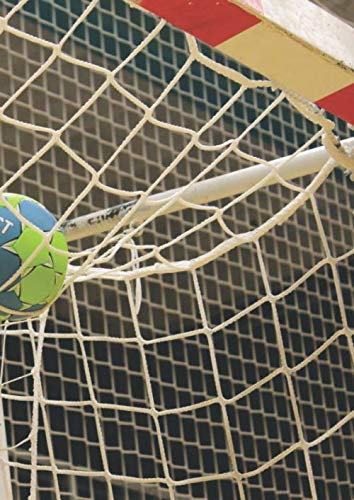 Handball Trainingsbuch: Planen, üben und umsetzen mit diesem Traingstagebuch I Führe Protokoll zu deinem Handballtraining I A4 Format I Motiv: Handball Tor