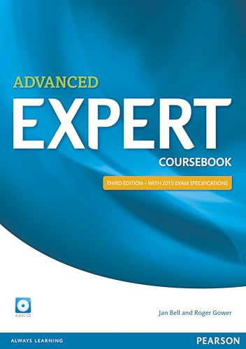 Expert Advanced 3rd Edition Coursebook with CD Pack