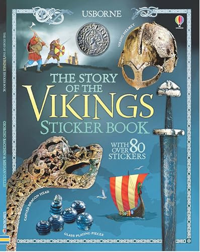The Story of the Vikings Sticker Book (Sticker Books): 1