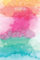 Sketchbook: A5 Skizzenbuch Punkteraster 120 Seiten Soft Cover | Skizzenblock | Malbuch | Zeichenheft | Abstrakt Helle Bunte Wolken Farben 6x9