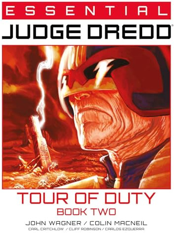 Essential Judge Dredd: Tour of Duty - Book 2 (Volume 8)