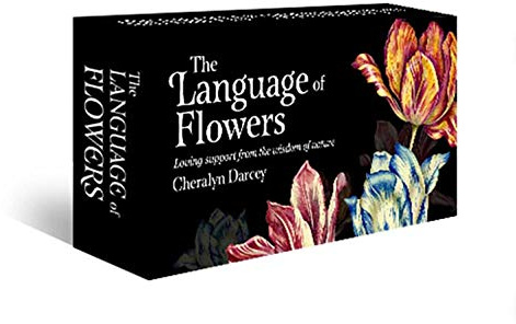 The Language of Flowers: Loving support from the wisdom of nature (Rockpool Mini Cards)