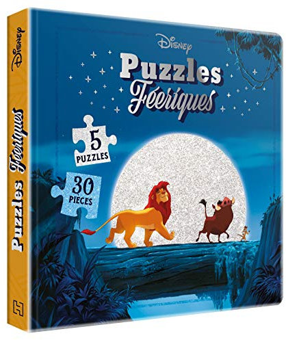 DISNEY - Puzzles Féeriques - 5 puzzles 30 pièces