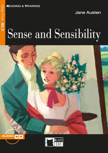 Sense and Sensibility: Englische Lektüre für das 5. und 6. Lernjahr. Lektüre mit Audio-CD (Black Cat Reading & training)