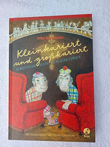 Kleinkariert und großkariert: Schottische Elfen schlagen zurück (Boje)