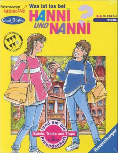 Was ist los bei Hanni und Nanni?: Ein interaktives Spiel rund um die Freundschaft.