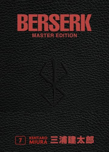 Berserk Master Edition 07: Edle 3-in-1-Ausgabe des Mangas im Hardcover mit Überformat – Das actiongeladene und genredefinierende Dark-Fantasy-Epos von Kentaro Miura