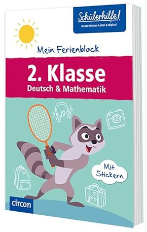 Mein Ferienblock - 2. Klasse: Deutsch & Mathematik