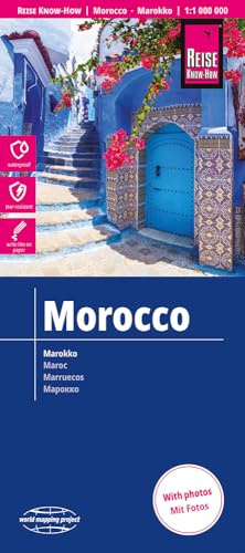 Reise Know-How Landkarte Marokko / Morocco (1:1.000.000): reiß- und wasserfest (world mapping project)