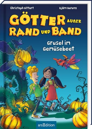 Götter außer Rand und Band – Grusel im Gemüsebeet (Götter außer Rand und Band 2): Abenteuerlicher Lesespaß mit vielen bunten Bildern | für Jungen und Mädchen ab 8 Jahren