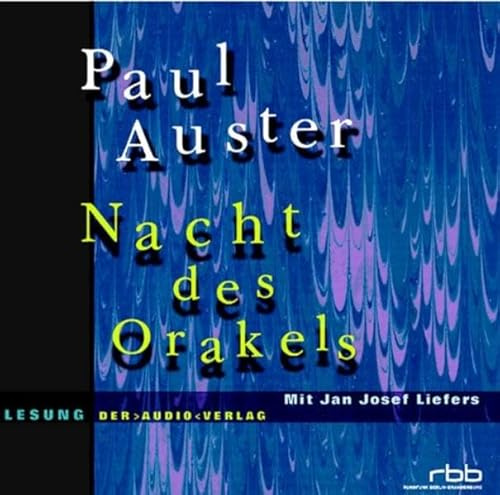 Nacht des Orakels: Lesung