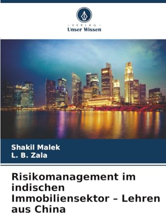 Risikomanagement im indischen Immobiliensektor – Lehren aus China: DE