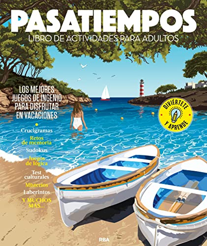 Pasatiempos: Libro de actividades para adultos. (Cultura y Ocio)