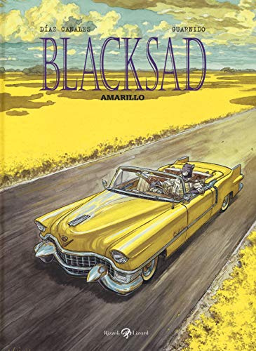 Amarillo. Blacksad (Varia)