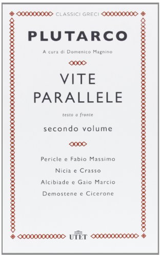 Vite parallele. Testo greco a fronte (Vol. 2)