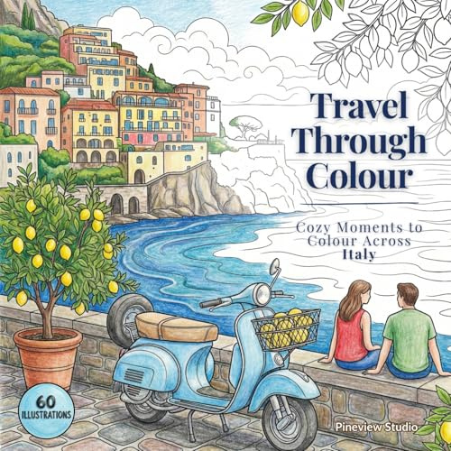 Travel Through Colour: Cozy Moments to Colour Across Italy