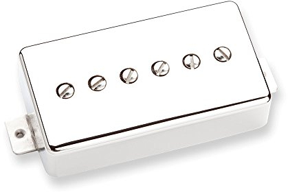 Seymour Duncan SPH90-1B-N Humbucker P90 Serie Phat Cat Silver Tonabnehmer für elektrische Gitarre
