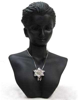 Junge Frau Schmuckbüste Dekokopf Schaufensterpuppe