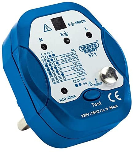 Draper 22278 Expert 13A Socket Tester