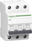 Schneider A9K01340 x Leitungsschutzschalter K60N 3P, 40A, B Charakteristik, 6kA, Schwarz