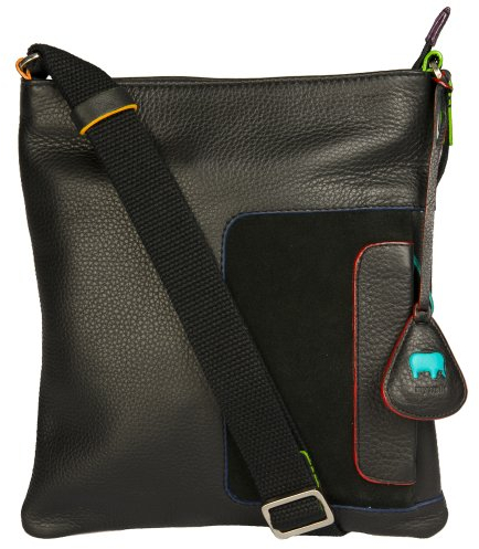 mywalit Unisex Medium Bag Cross Body, Pace Schwarz