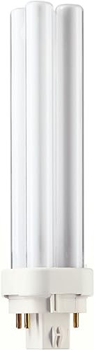 Philips Kompaktleuchtstofflampe 18W G24q-2 w PL-C 18W/830/4p
