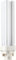 Philips Kompaktleuchtstofflampe 18W G24q-2 w PL-C 18W/830/4p