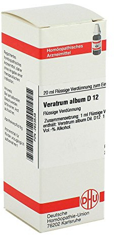 Veratrum Album D 12 Dilution