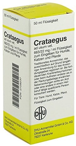 CRATAEGUS Dilution vet. 50 ml