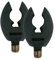 BAT-Tackle Rutenauflage Edelstahl Soft Grip