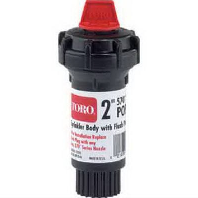 Toro Co M/R Bewässerung 53819 5,1 cm 570 Serie Versenkregner Körpermenge 15