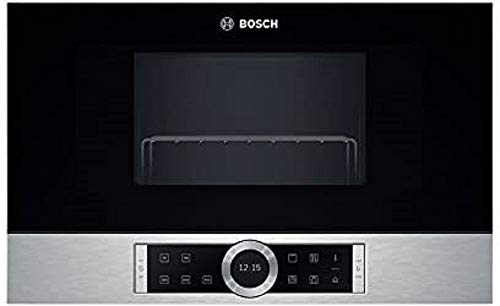 Micro-ondes intégrable BOSCH BER634GS1 21 L 900W Acier inoxydable