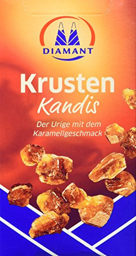 Kölner Krustenkandis braun, 1er Pack (1x 500 g Packung)