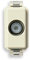 Vimar 0R08190.10 serie 8000 Presa antenna TV-RD-SAT, passante, con connettore maschio 10dB