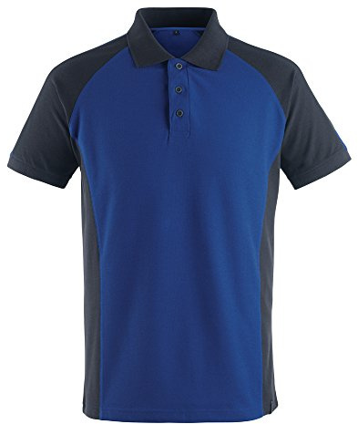 Mascot Polo-Shirt Bottrop, 1 Stück, M, Blau (kornblau / schwarz), 84-50569961-11010-4XL