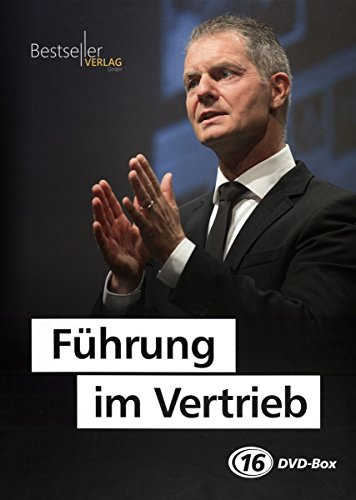 Führung im Vertrieb: Box mit 16 DVDs voller Know-how rund um die Vertriebsführung [16 DVDs]