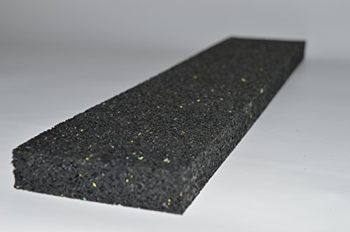 Terrassenpads Gummigranulat Rolle 1000 x 100 x 20 mm