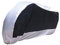 Alamor Motorrad Cover XL 2XL 3XL für BMW R1150GS Adventure R1200GS R1200RT/Honda Shadow Spirit Aero - Schwarz + Silber - XXL