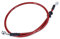 Bremsleitung Motorrad 110cm,Motorrad Hydraulisch Verstärkt Bremse Kupplungsschlauch Linie Rohr Für Dirt Bike Enduro Motocross-Rot