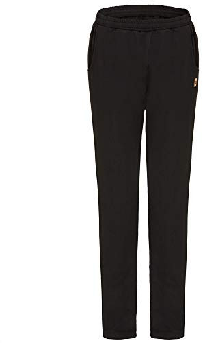 TAO Couletto Sportswear Damen Lange dünne Twill Freizeithose aus Bio Baumwolle (KBA), GOTS Zertifiziert Maja Black 88