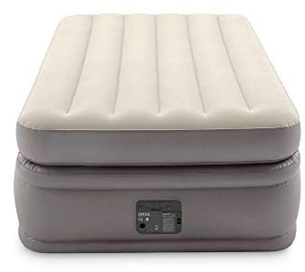 Intex Twin Comfort Elevated AIRBED W/Fiber-TECH BIP