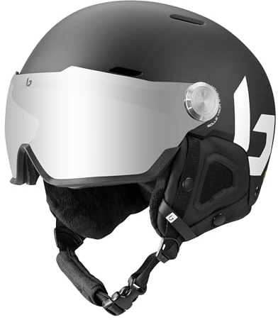 MIGHT VISOR Black Matte - Brown Gun Cat 2 S 52-55