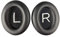 Ersatz-Ohrpolster für Bose NC-700 Noise Cancelling Kopfhörer 700, Schwarz
