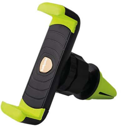 Sakura Mobile Phone Car Air Vent Holder SS5417 - for Phones 60-85mm Wide - Secure Grip Gel Arms