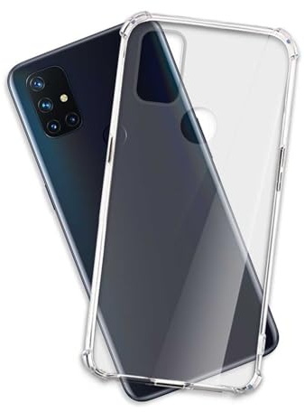 mtb more energy® Case Soft Armor kompatibel mit OnePlus Nord N10 5G (6.49'') - Anti Shock Verstärkung - 1,5mm TPU - Schutz-Hülle Cover Tasche Handyhülle