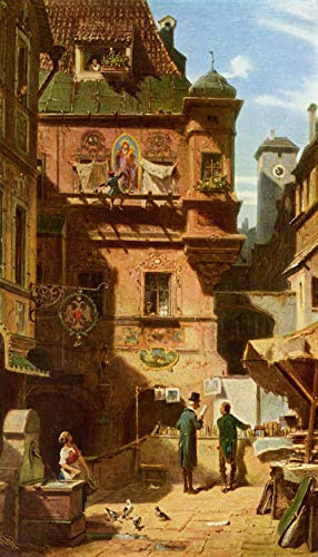 Malen Nach Zahlen Malen Für Erwachsene Carl Spitzweg Berühmtes Gemälde Kunst Und Wissenschaft Leinwand Art Kit Diy Ölgemälde Für Anfänger
