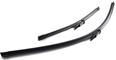 Vorne Scheibenwischer Flach Specifik Wischerblätter Wischblatt Scheibenwischblätter 600mm 350mm Kompatibel mit Nissan