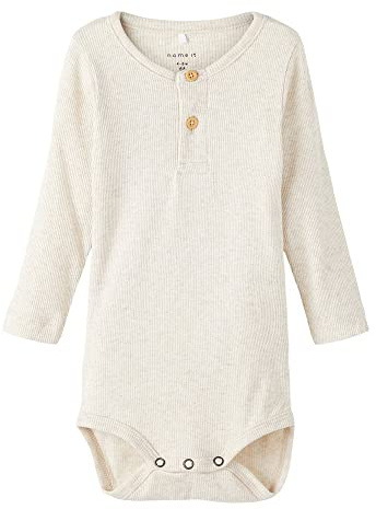 NAME IT Baby - Jungen Nbmkab Ls Body Noos Langarmbody (1er Pack)