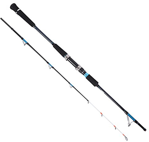 VGEBY Carbon Spinnrute Leuchtende Angelrute Tiefsee Offshore Allgemeines Carbon Angel Leuchtende Spinnrute Anti VerwicklungEnt(1.65M)