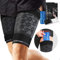 Always Ready, manchon de soutien de compression de cuisse (2 par paquet) avec pack de gel chaud et froid pour ischio-jambiers et quadriceps, hommes et femmes, compression (M)